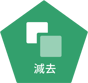 減去 大