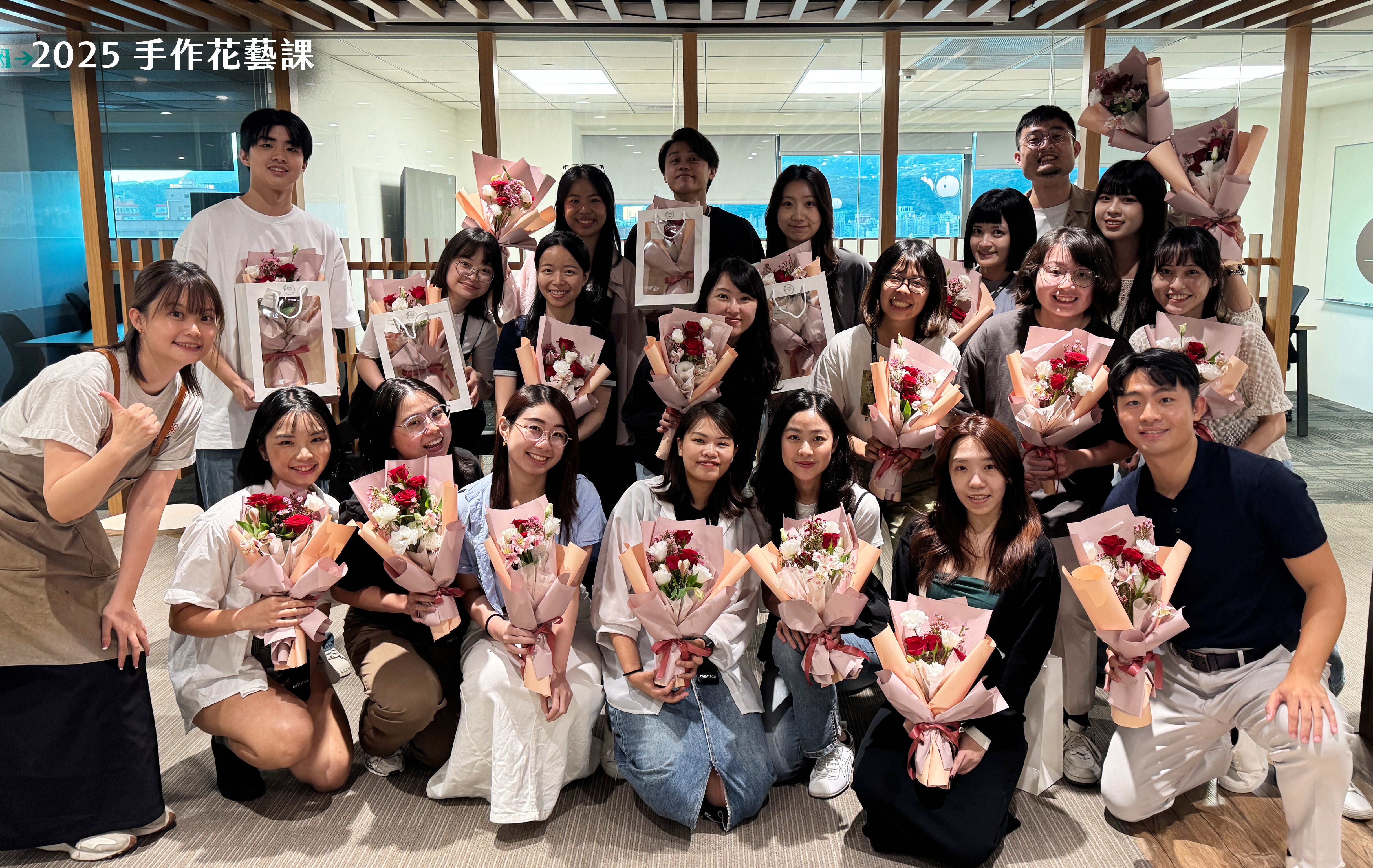 2025 手作花藝課