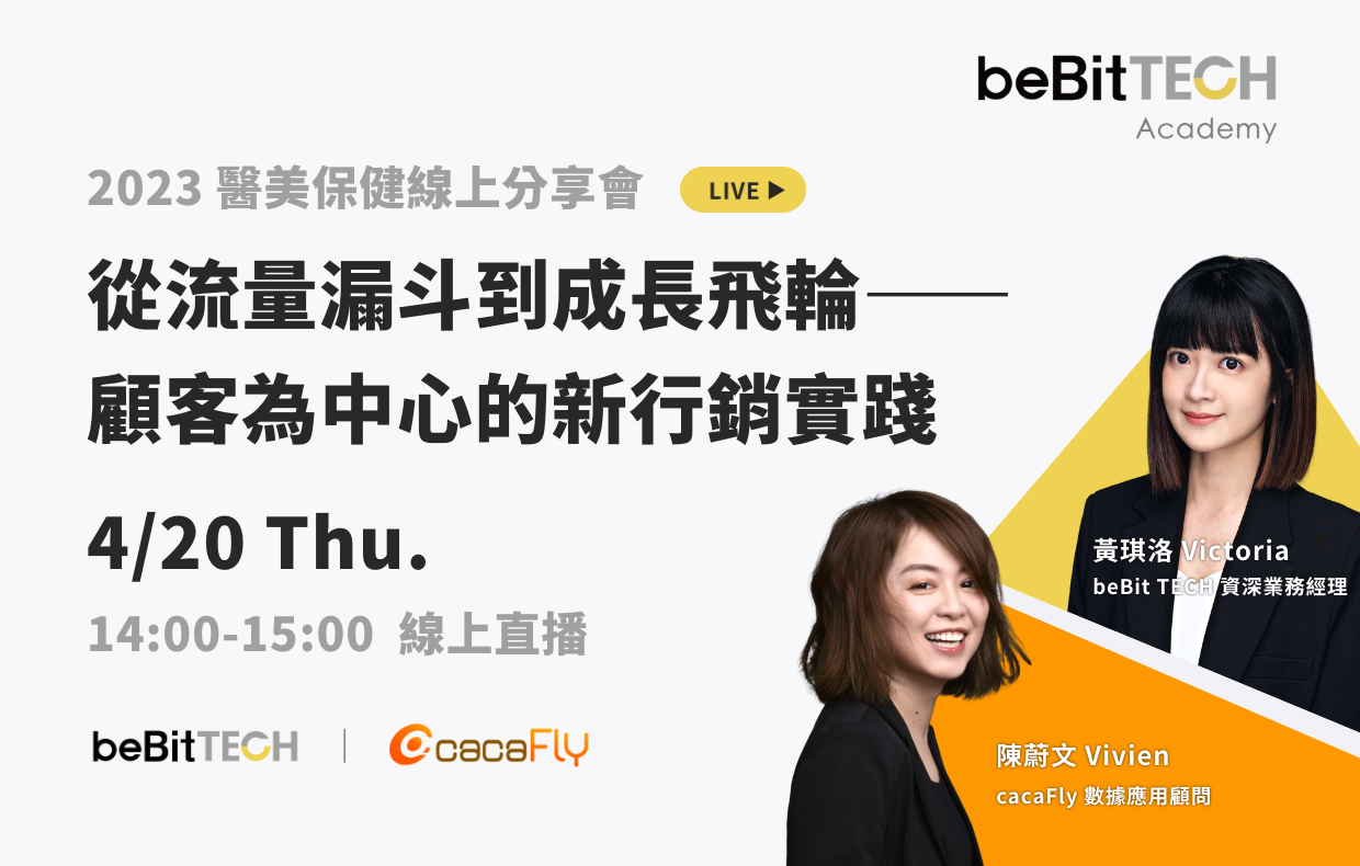 【影片回顧】醫美保健產業：從流量漏斗到成長飛輪——顧客為中心的新行銷實踐