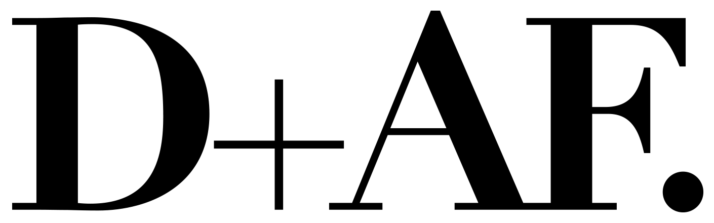 D+AF logo