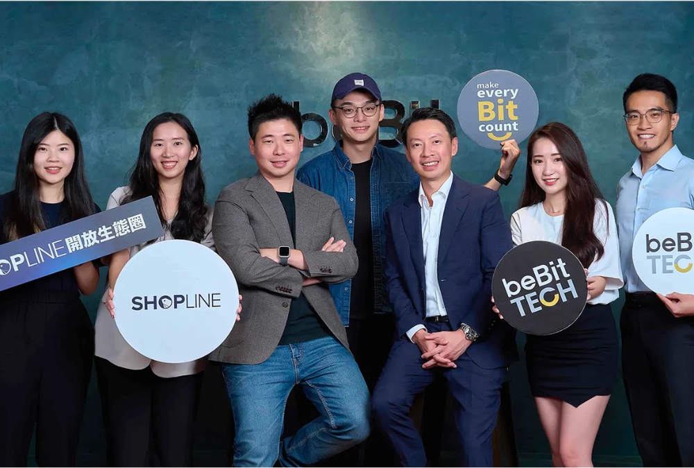 beBit TECH 助攻 SHOPLINE 電商賦能，創造人、貨、場的致勝商機